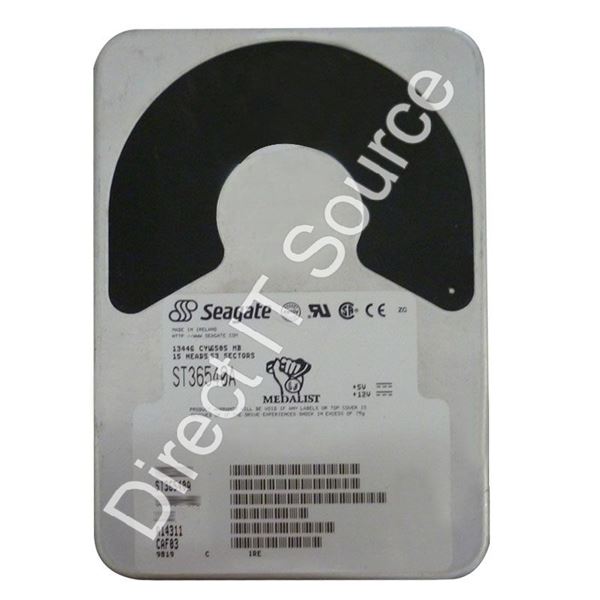 Seagate ST36540A - 6.5GB 4.5K Ultra ATA/3 3.5" 128KB Cache Hard Drive