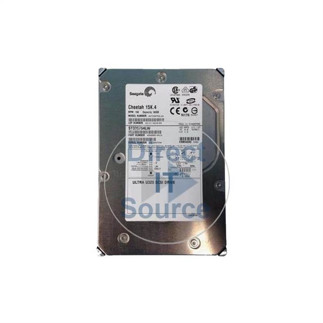 Seagate ST366754LC - 36GB 15K Ultra-320 SCSI 3.5" Hard Drive