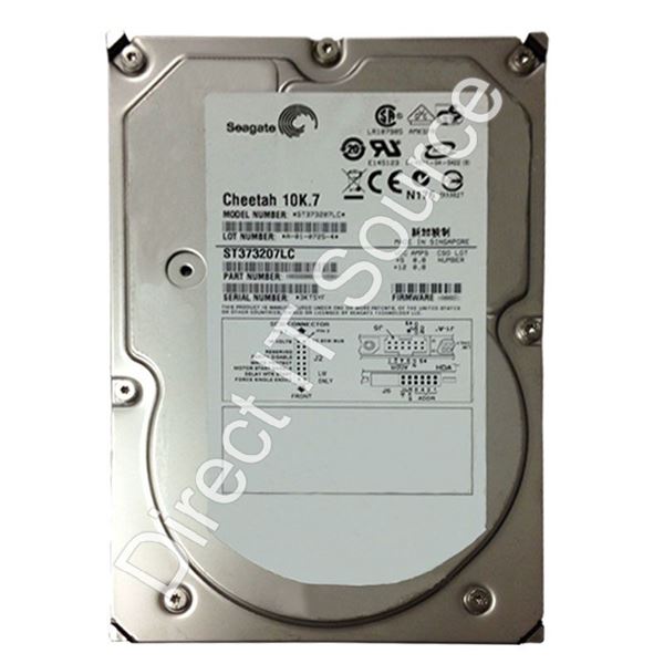 Seagate ST373207LC - 73.4GB 10K 80-PIN Ultra-320 SCSI 3.5" 8MB Cache Hard Drive