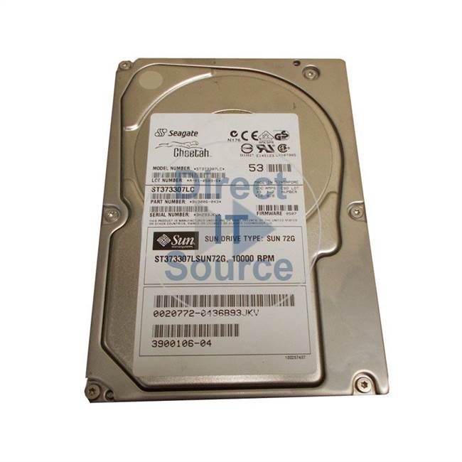 Seagate ST373307LSUN72G - 73GB 10000RPM 80-Pin Ultra-320 Hard Drive