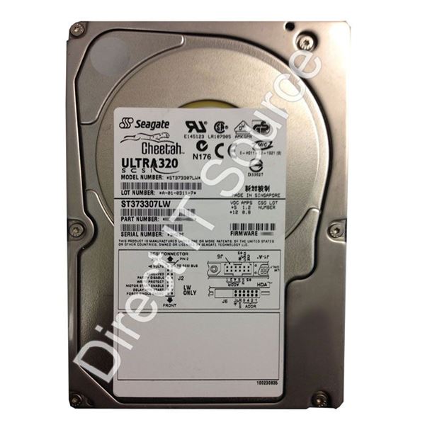 Seagate ST373307LW - 73.4GB 10K 68-PIN Ultra-320 SCSI 3.5" 8MB Cache Hard Drive