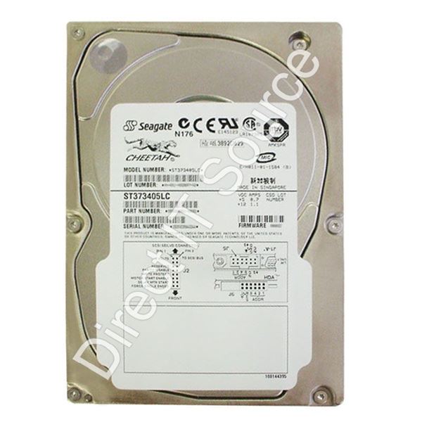 Seagate ST373405LC - 73.4GB 10K 80-PIN Ultra-160 SCSI 3.5" 4MB Cache Hard Drive