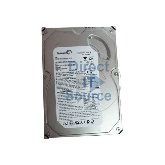 Seagate ST380013A-RK - Barracuda 7200.7 80GB 7200RPM 3.5Inch IDE 2MB Hard Drive