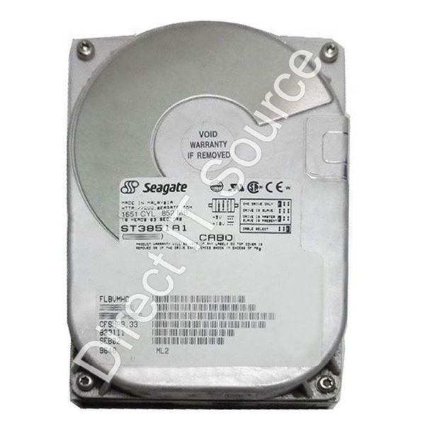 Seagate ST3851A1 - 850MB  IDE  3.5"  Hard Drive