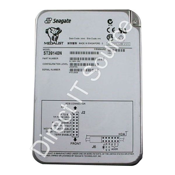 Seagate ST39140N - 9.1GB 7.2K Ultra SCSI-3 3.5" 512KB Cache Hard Drive