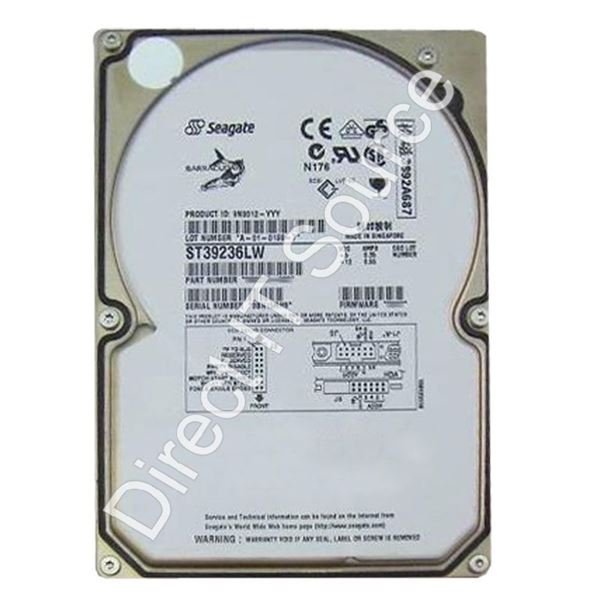 Seagate ST39236LW - 9.18GB 7.2K 68-PIN Ultra-160 SCSI 3.5" 2MB Cache Hard Drive