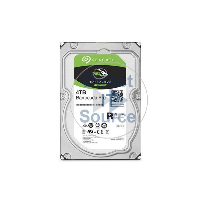 Seagate ST4000DX003 - BarraCuda Pro 4TB 7200RPM 3.5Inch SATA 6GBPS  Hard Drive