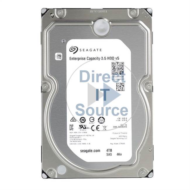 Seagate ST4000VX008 - Surveillance 4TB 5900RPM 3.5Inch SATA 6GBPS Hard Drive