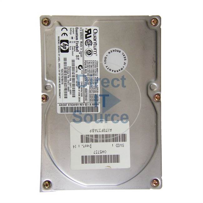 Seagate ST43A101 - 4.3GB IDE Hard Drive