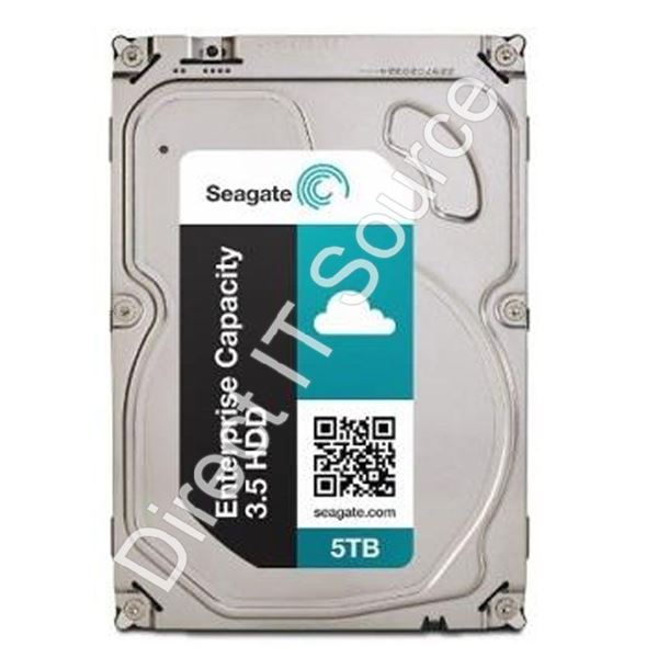 Seagate ST5000NM0124 - 5TB 7.2K SATA 6.0Gbps 3.5" 128MB Cache Hard Drive