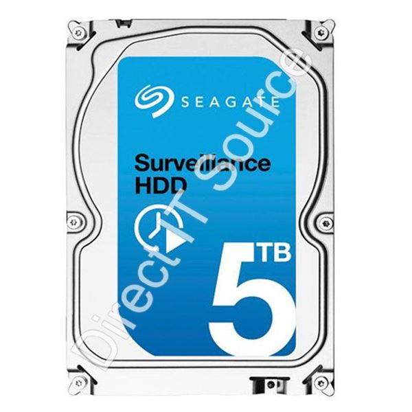 Seagate ST5000VX0011 - 5TB 7.2K SATA 6.0Gbps 3.5" 128MB Cache Hard Drive