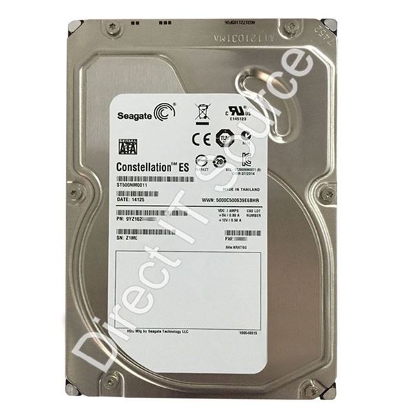 Seagate ST500NM0011 - 500GB 7.2K SATA 6.0Gbps 3.5" 64MB Cache Hard Drive