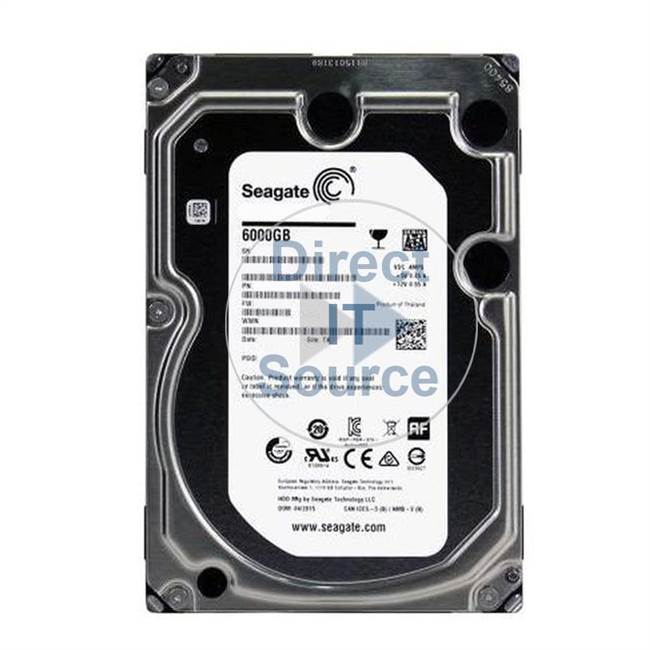 Seagate ST6000AS002 -  6TB 5900RPM 3.5Inch SATA 6GBPS  Hard Drive