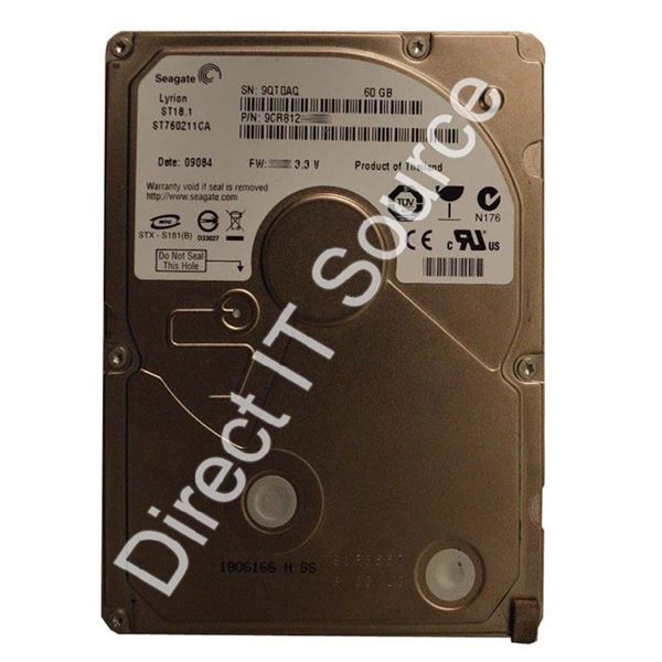 Seagate ST760211CA - 60GB 3.6K ATA 1.8" 2MB Cache Hard Drive
