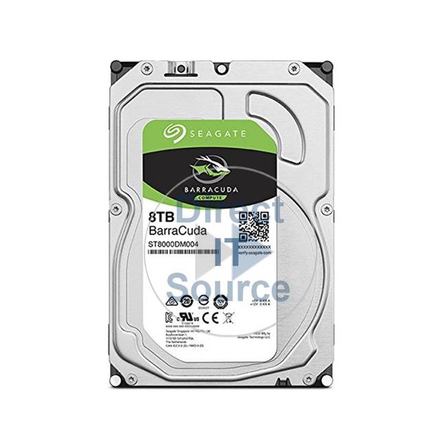 Seagate ST8000DM004SP - 8TB 7.2K SATA 3.5" Hard Drive