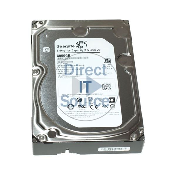 Seagate ST8000NM0055 - 8TB 7.2K SATA 6.0Gbps 3.5" 256MB Cache Hard Drive