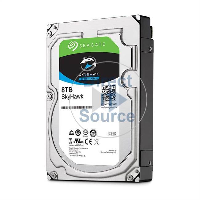 Seagate ST8000VXA022 - SkyHawk 8TB 7200RPM 3.5Inch SATA 6GBPS  Hard Drive