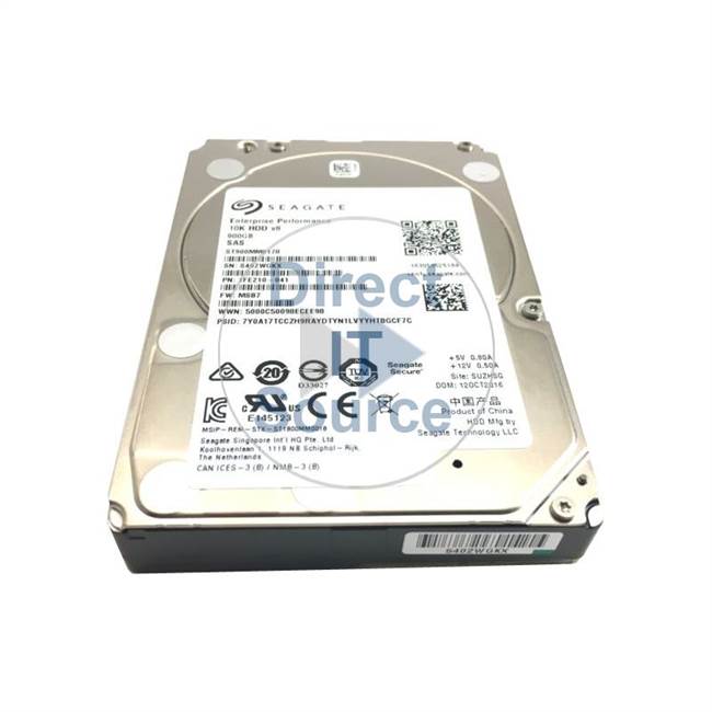 ST900NM0006 Seagate - 900GB 10K SAS 6.0Gbps 2.5" Cache Hard Drive