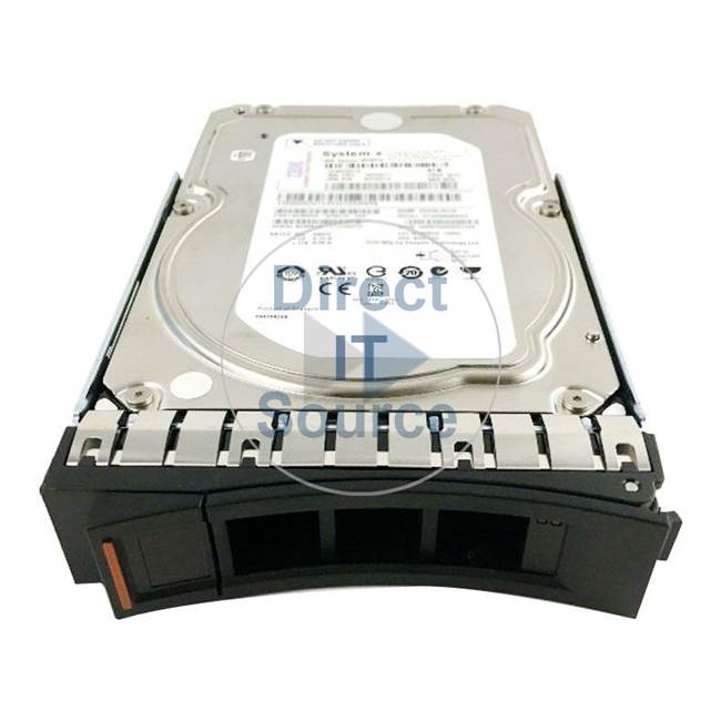 SEAGATE ST9500640SS - 500GB 7.2 SAS 2.5Inch Cache Hard Drive