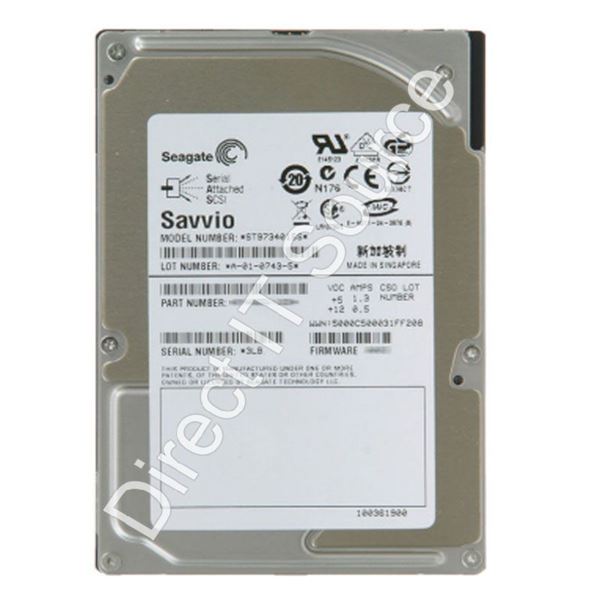 Seagate ST973401SS - 73.4GB 10K SAS 3.0Gbps  2.5" 8MB Cache Hard Drive