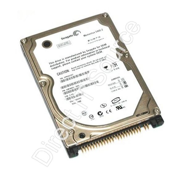 Seagate ST98823A - 80GB 5.4K Ultra-IDE ATA/100 2.5" 8MB Cache Hard Drive