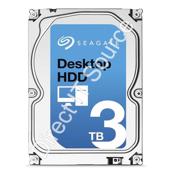 Seagate STBD3000100 - 3TB 7.2K SATA 6.0Gbps 3.5" 64MB Cache Hard Drive