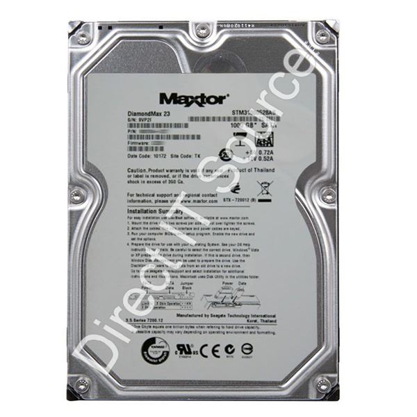 Seagate STM31000528AS - 1TB 7.2K SATA 3.0Gbps 3.5" 32MB Cache Hard Drive