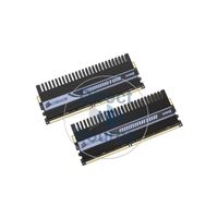 Corsair TWIN2X2048-8500C5DF - 2GB 2x1GB DDR2 PC2-8500 Non-ECC Unbuffered 240-Pins Memory