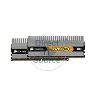 Corsair TWIN2X4096-6400C4DHX - 4GB 2x2GB DDR2 PC2-6400 Non-ECC Unbuffered 240-Pins Memory