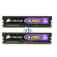 Corsair TWIN2XP2048-6400C4 - 2GB 2x1GB DDR2 PC2-6400 Non-ECC Unbuffered 240-Pins Memory