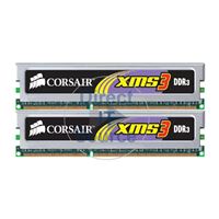 Corsair TWIN3X2048-1333C9 - 2GB 2x1GB DDR3 PC3-10600 240-Pins Memory