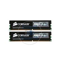 Corsair TWINX2048-3500LL - 2GB 2x1GB DDR PC-3500 Non-ECC Unbuffered 184-Pins Memory