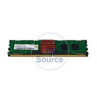 Dell UW727 - 512MB DDR2 PC2-4200 ECC Registered 240-Pins Memory