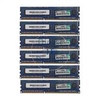 HP VF145AV - 12GB 6x2GB DDR3 PC3-10600 ECC Memory