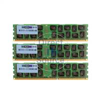 HP VF146AV - 12GB 3x4GB DDR3 PC3-10600 ECC Registered Memory