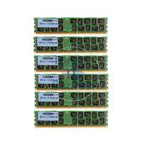HP VF147AV - 24GB 6x4GB DDR3 PC3-10600 ECC Registered Memory