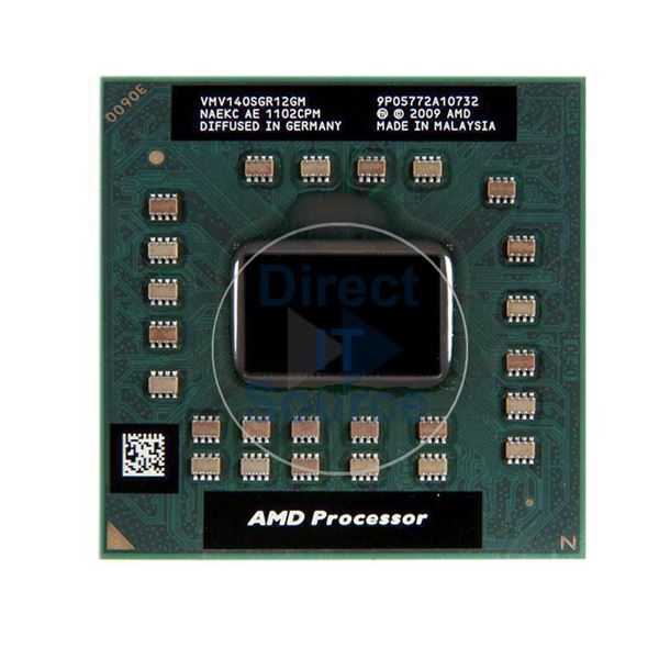 AMD VMV140SGR12GM - V140 2.30GHz 512KB Cache Processor Only