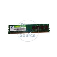 Corsair VS1GB533D2 - 1GB DDR2 PC2-4200 Non-ECC Unbuffered 240-Pins Memory