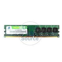 Corsair VS1GB800D2 - 1GB DDR2 PC2-6400 240-Pins Memory