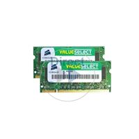 Corsair VS1GSDSKIT667D2 - 1GB 2x512MB DDR2 PC2-5300 Non-ECC Unbuffered 200-Pins Memory