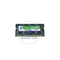 Corsair VS256SDS400 - 256MB DDR PC-3200 Non-ECC Unbuffered 200-Pins Memory