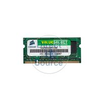 Corsair VS256SDS533D2 - 256MB DDR2 PC2-4200 200-Pins Memory