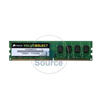 Corsair VS2GB667D2G - 2GB DDR2 PC2-5300 Non-ECC Unbuffered Memory