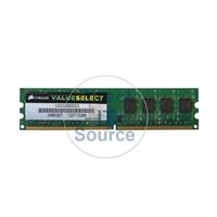 Corsair VS2GB800D2 - 2GB DDR2 PC2-6400 Non-ECC Unbuffered 240-Pins Memory