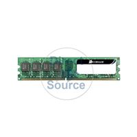 Corsair VS2GB800D2G - 2GB DDR2 PC2-6400 240-Pins Memory