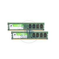 Corsair VS2GBKIT533D2 - 2GB 2x1GB DDR2 PC2-4200 240-Pins Memory