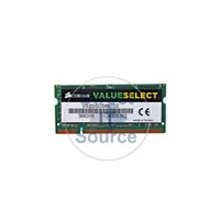 Corsair VS2GSDS667D2 - 2GB DDR2 PC2-5300 Non-ECC Unbuffered 200-Pins Memory