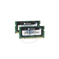 Corsair VS4GSDSKIT800D2 - 4GB 2x2GB DDR2 PC2-6400 Non-ECC Unbuffered 200-Pins Memory
