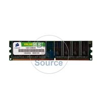 Corsair VS512MB333 - 512MB DDR PC-2700 Non-ECC Unbuffered 184-Pins Memory