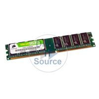 Corsair VS512MB400 - 512MB DDR PC-3200 Non-ECC Unbuffered 184-Pins Memory